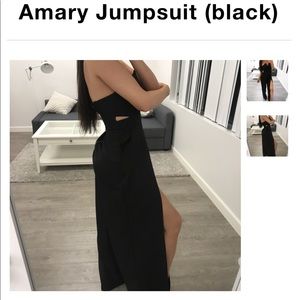 “Amary” Jumpsuit (Black)
